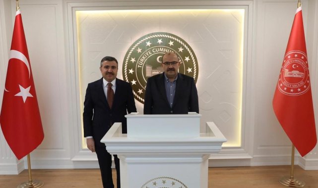 Vali Ustaoğlu'dan, Düzce'ye ziyaret