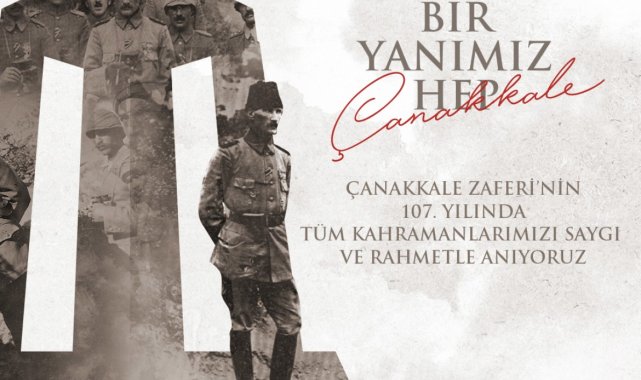 Vali Varol'dan Çanakkale Zaferi mesajı