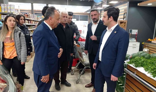 Vali Yardımcısı Kasımoğlu'ndan şeker denetimi