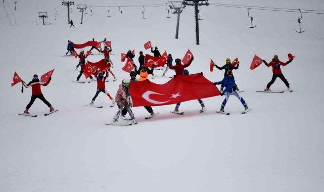 Valilik Kupası Alp Disiplini Kayak ve Snowboard yarışları Davraz&#039;da gerçekleşti