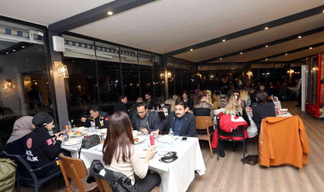 Van Büyükşehir Belediyesi sağlık çalışanlarını ağırladı