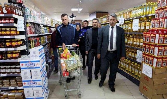 Van Büyükşehir Belediyesi zabıtası, stokçulara karşı teyakkuzda