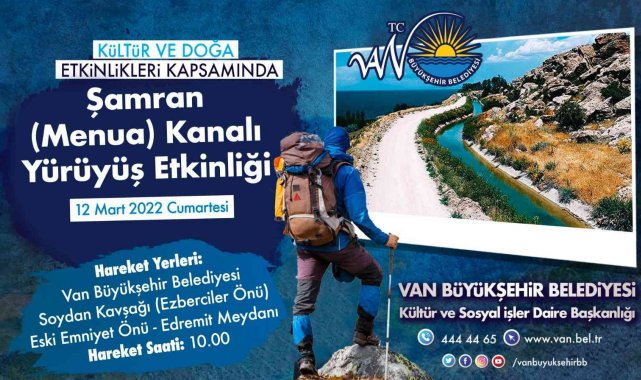 Van Büyükşehir Belediyesinden dolu dolu bir hafta