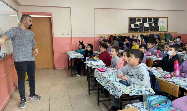 Van Büyükşehir Belediyesinden öğrencilere çevre eğitimi