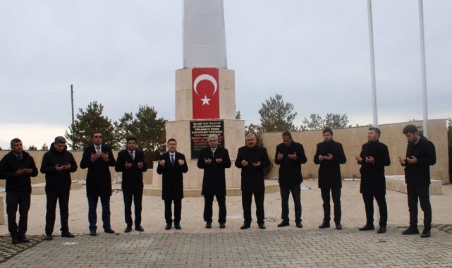 Van Denetimli Serbestlik Müdürlüğünden şehitleri anma etkinliği