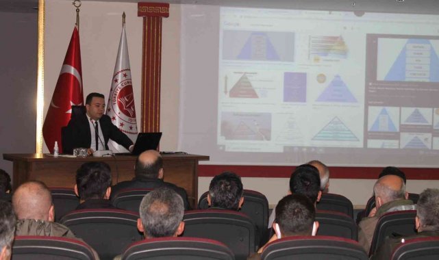 Van Orman İşletme Müdürlüğü personeline eğitimi