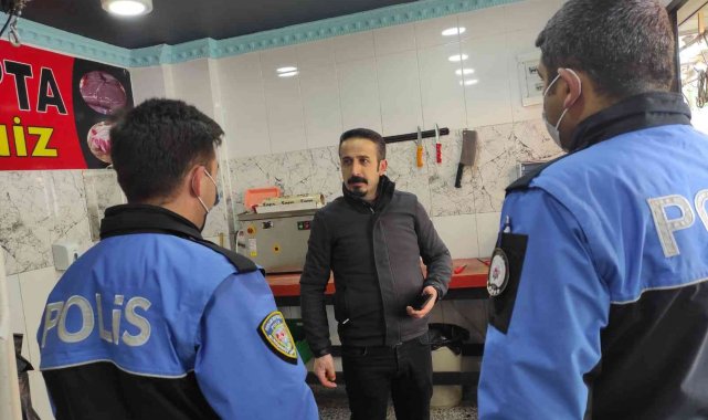 Van polisinden bilgilendirme çalışması