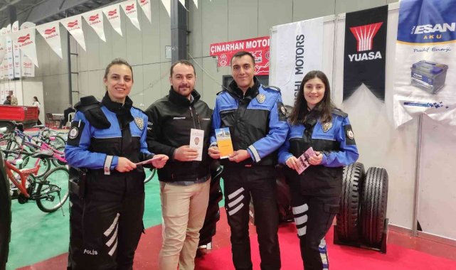 Van polisinden bilgilendirme çalışması