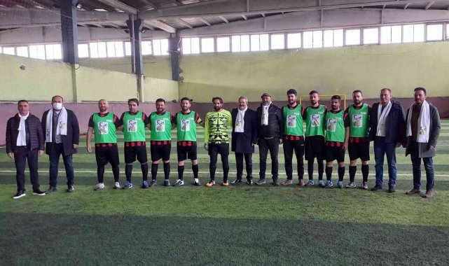 Van Shopping Fest futbol turnuvası başladı