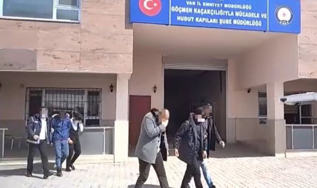 Van'da 11 organizatör yakalandı