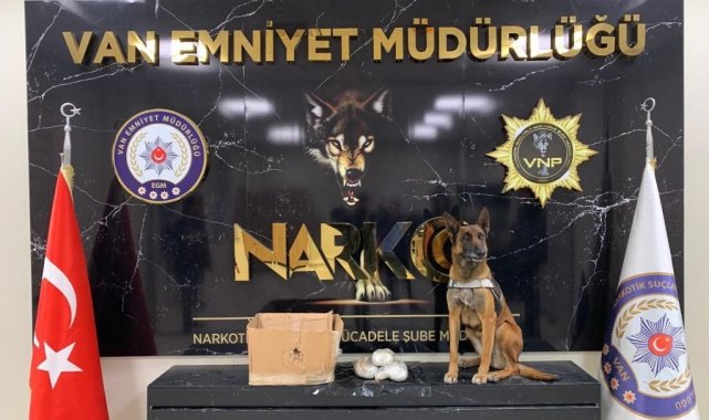 Van'da 22 kilo uyuşturucu ele geçirildi