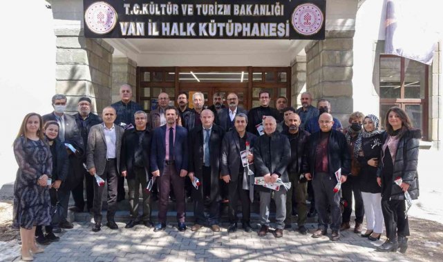 Van&#039;da &#039;Kütüphane Haftası&#039; etkinlikleri