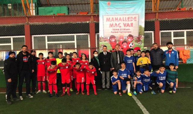 Van'da 'mahallede maç var' etkinliği