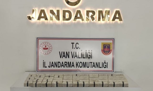 Van&#039;da 44 kilo 500 gram eroin ele geçirildi