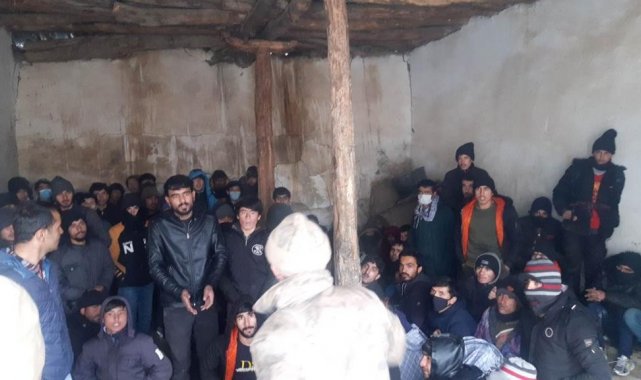 Van&#039;da 85 düzensiz göçmen yakalandı