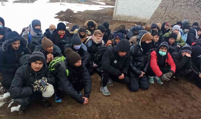 Van'da bir haftada bin 533 düzensiz göçmen yakalandı