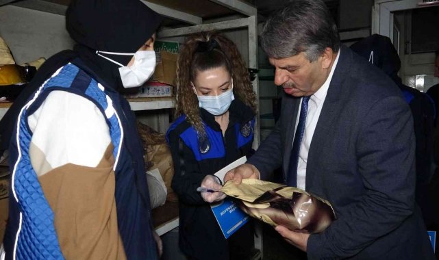 Van'da fırın ve pastanelere Ramazan denetimi