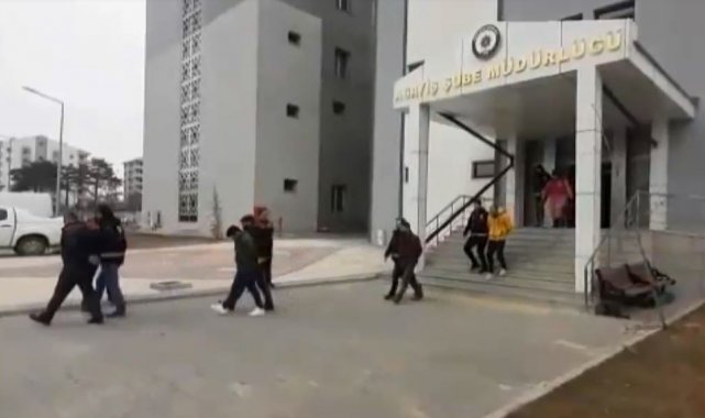 Van'da fuhuş operasyonu: 5 tutuklama