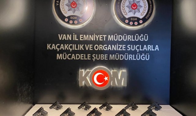 Van&#039;da gümrük kaçakçılığı operasyonu