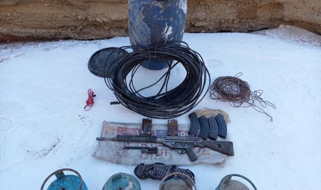 Van'da terör operasyonu