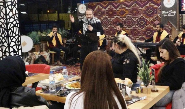 Van'da Urfa sıra gecesi