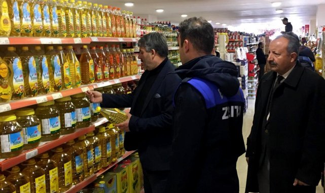 Van'da yağ stokçularına ceza