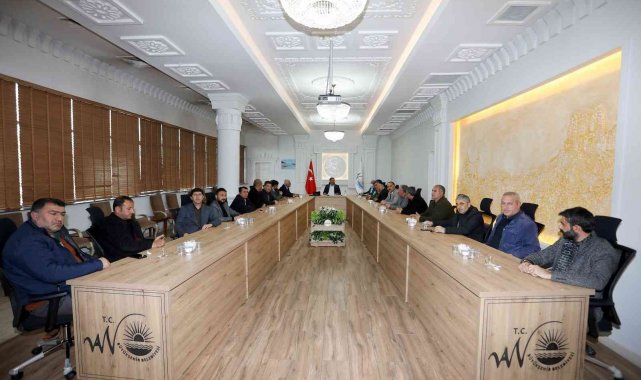 Van&#039;ın ulaşım sorunu ele alındı