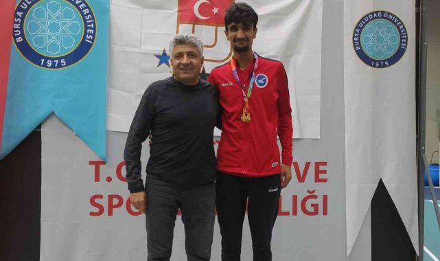 Vanlı atlet Türkiye şampiyonu oldu
