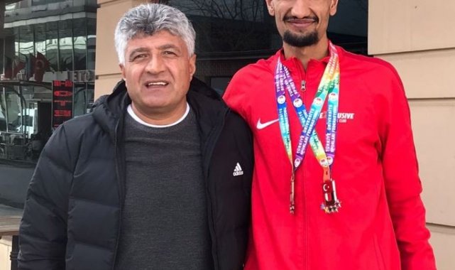 Vanlı atletten Türkiye ikinciliği