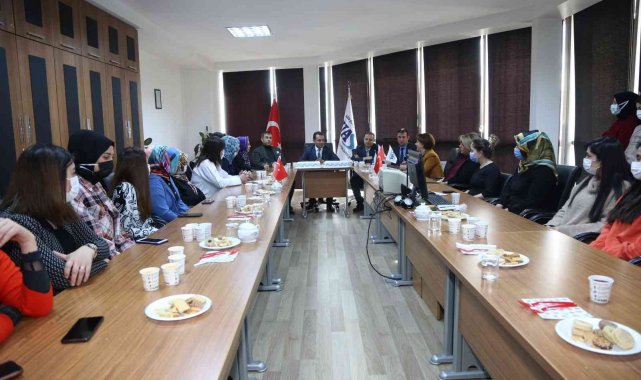 VASKİ&#039;de 8 Mart Dünya Kadınlar Günü etkinliği