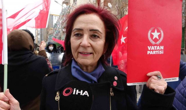 Vatan Partisi'nden annelerin evlat nöbetine destek