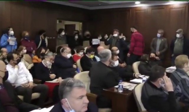 Vatandaştan Adalar Belediye Başkanı&#039;na tepki