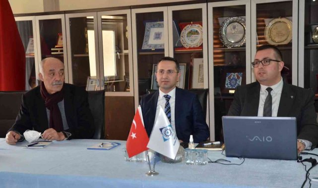 VDK Başkanlığı'ndan ETSO'ya ziyaret