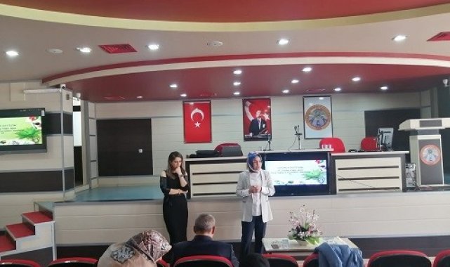 Velilere iletişimin önemi anlatıldı