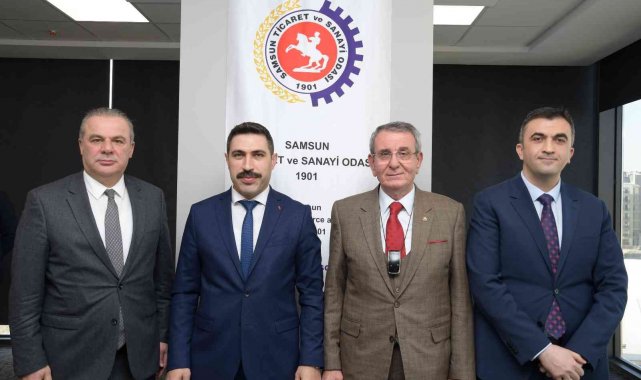 Vergi Denetim Kurulu Samsun iş dünyasıyla buluştu