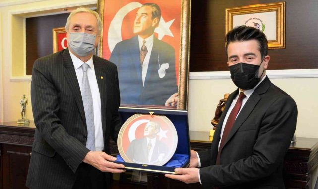 Vilayetler Hizmet Birliği Anaokulu&#039;ndan Başkan Bakkalcıoğlu&#039;na ziyaret