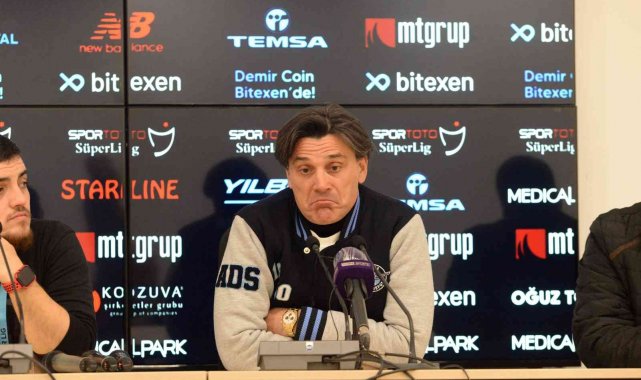 Vincenzo Montella: "Başkanımızın yaptığı açıklamalardan sonra bize yapılanları ceza olarak görüyorum"