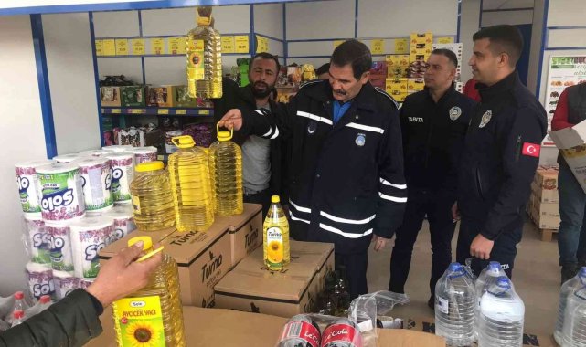 Viranşehir&#039;de marketlere fiyat ve stok denetimi