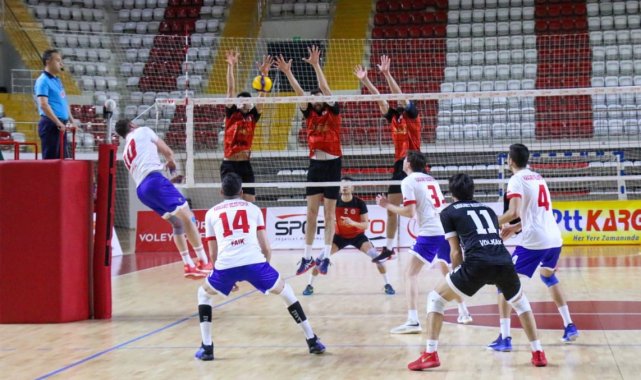 Voleybol 2. Lig Erkekler Yarı Final heyecanı sona erdi