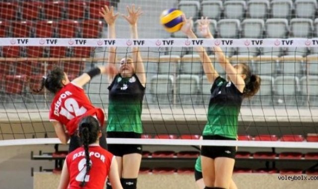 Voleybolda grup heyecanı Denizli'de yaşanacak