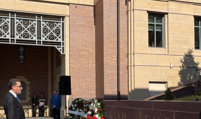 Washington&#039;da 18 Mart Çanakkale Şehitleri anıldı