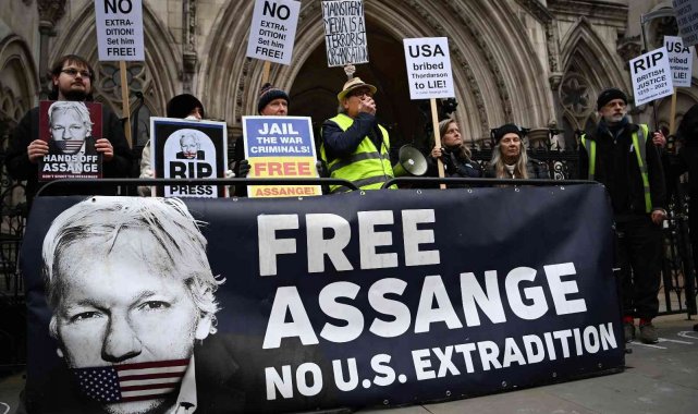 WikiLeaks'in kurucusu Assange, ABD'ye iade edilme kararına itiraz etme hakkını kaybetti