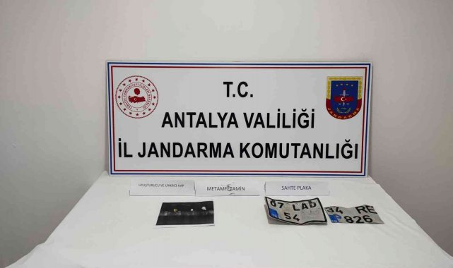 Yabancı uyruklu şahıs, uyuşturucu alabilmek için motosiklet çaldı