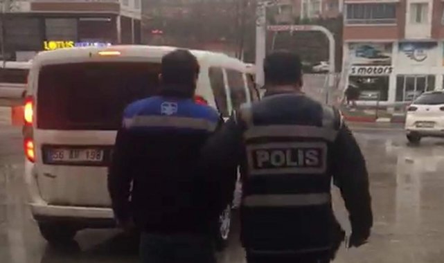 Yağma suçundan 5 yıl kesinleşmiş hapis cezası bulunan hükümlü yakalandı