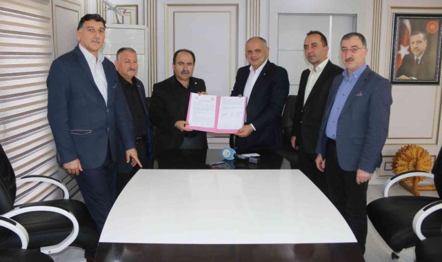 Yahyalı Belediyesi&#039;nde SDS imzalandı