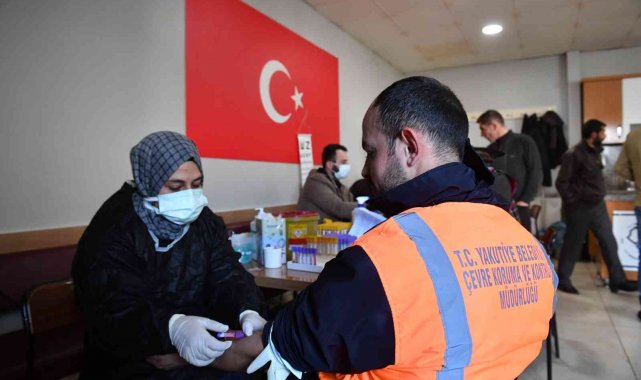 Yakutiye Belediyesi, personellerine sağlık taraması yaptırdı