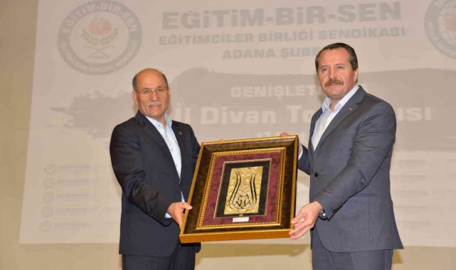 Yalçın: "Adana'da muhteşem bir teşkilat gördüm"