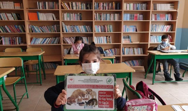 Yalova DKMP&#039;den okullarda doğa eğitimi