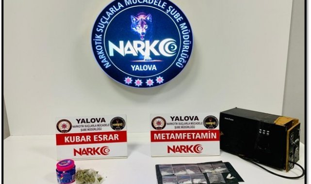 Yalova polisi uyuşturucu satıcısı ve kullanıcılarına aman vermiyor
