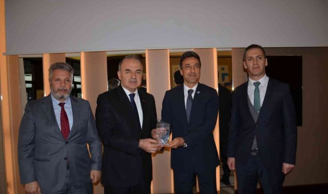 Yalova'da en çok istihdam sağlayan firmalara ödül